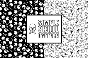 SIMPLE SKULL PATTERN