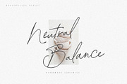 Bourdeilles France Script Font, a Script Font by Creativeqube Design (Thumbnail 2 of 16)