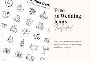 Olive Green Wedding Website, a Landing Page Template by Everyday Perfection (Thumbnail 8 of 10)