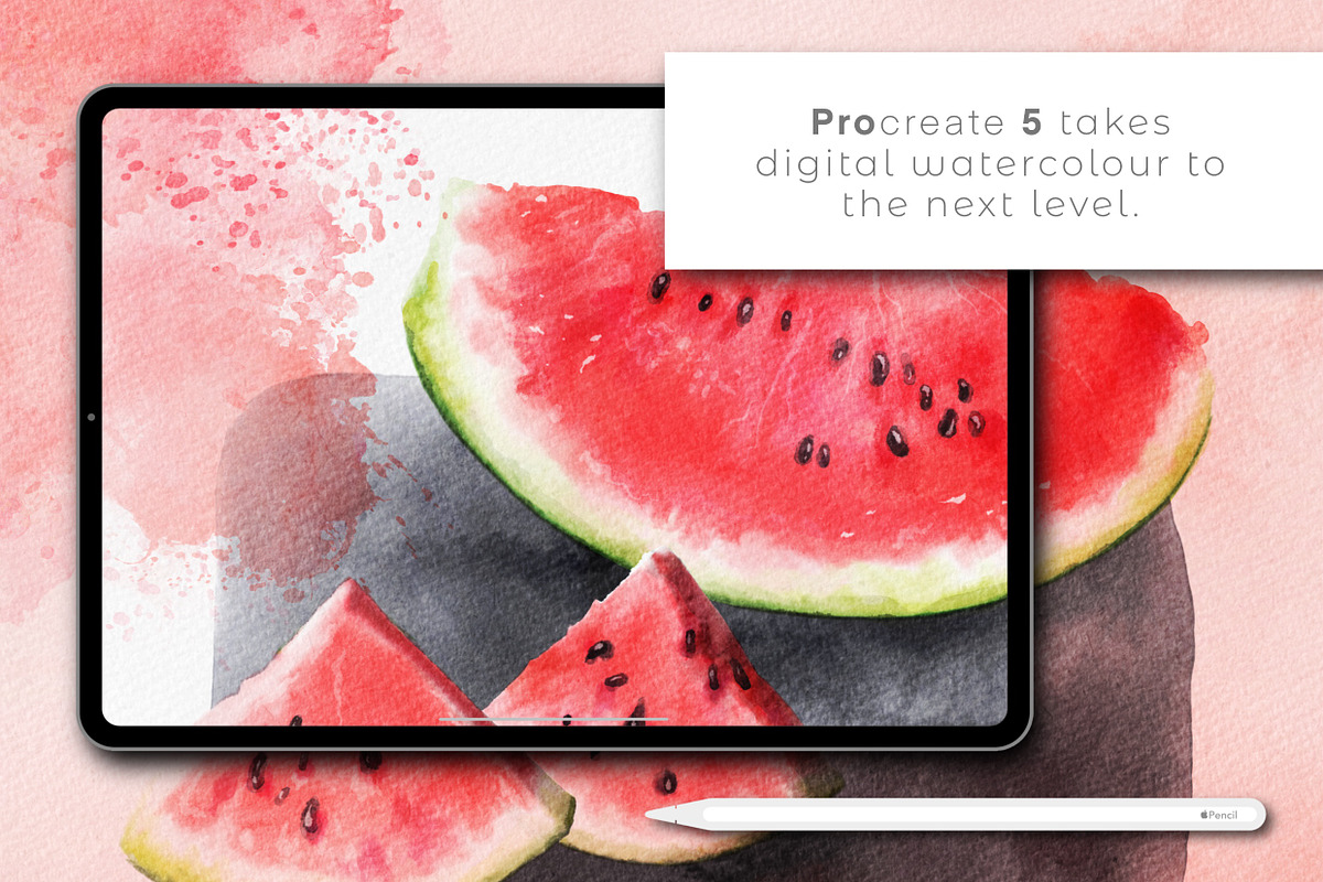 EVERYTHING WATERCOLOUR for Procreate, a Brush Add-On by UPROOT (Photo 3 of 22)