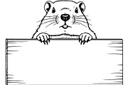 Cute Bear Silhouette Bundle, an Animal Illustration by Designer_Momina (Thumbnail 31 of 31)