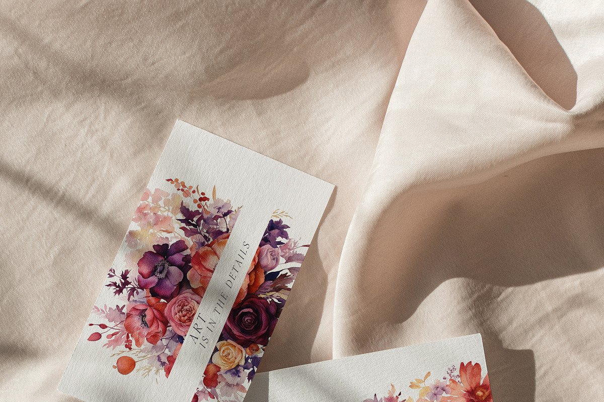 Watercolor Floral Bundle (45 in 1), a Decorative Illustration by Lana Elanor (Photo 125 of 180)