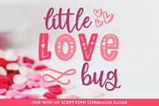 Love Struck, Valentine's Font, a Symbol Font by Jordyn Alison Designs (Thumbnail 4 of 8)