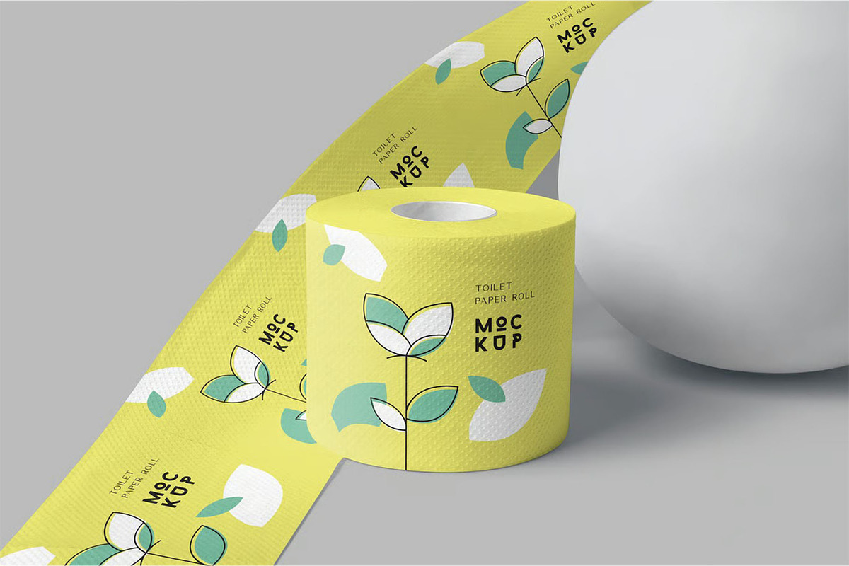 Toilet Paper Mockups, an Advertising Mockup by megostudi0 (Photo 3 of 7)