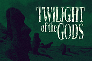 The Phantom Isles: Retro Tiki Font, a Symbol Font by Wingsart Studio (Thumbnail 18 of 19)