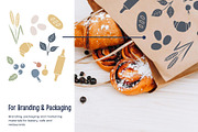 Bakery Seamless Patterns & Graphics, a Pattern Graphic by Fern & Quill (Thumbnail 8 of 11)