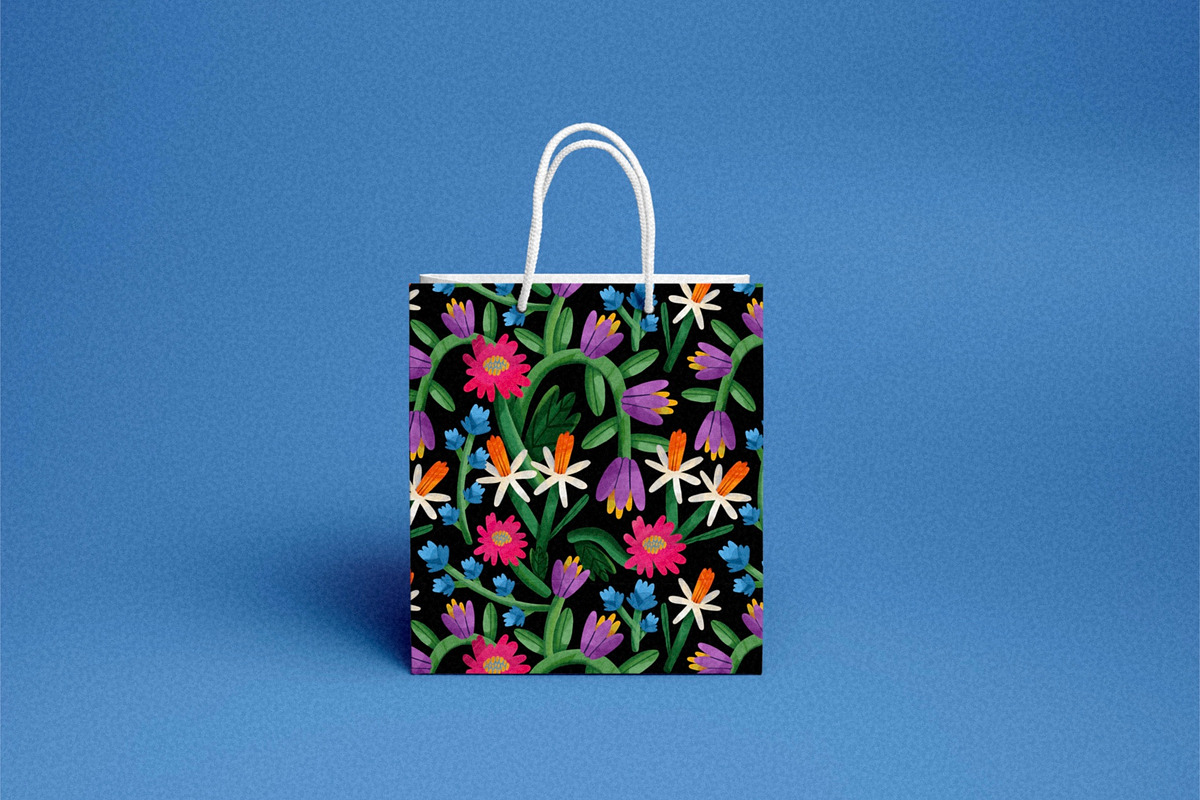 Petal Harmony, a Pattern Graphic by Twisted Tail (Photo 7 of 9)