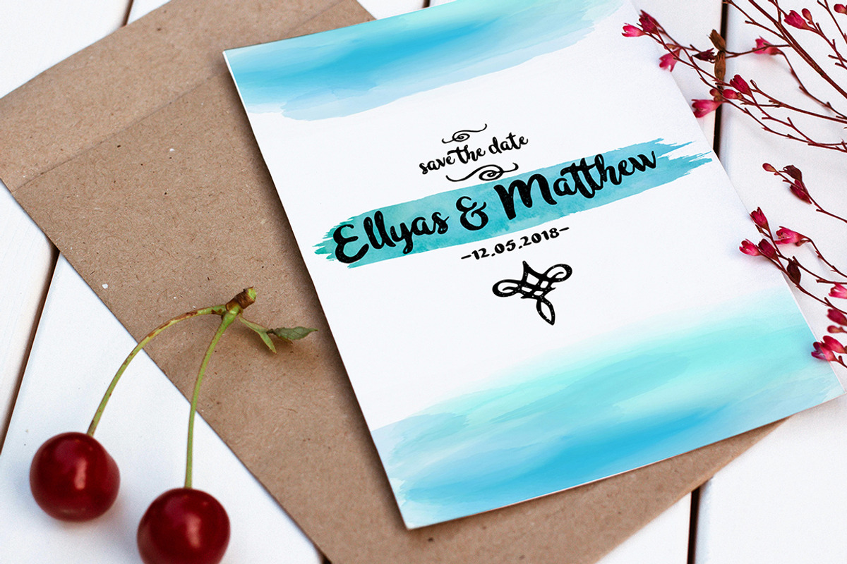 In blossom - Modern Calligraphy preview 7