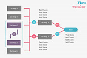 Flow Charts 1 PowerPoint Template, a Presentation Template by Yes Presentations (Thumbnail 30 of 73)