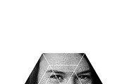 Hexagonal Masks, a Mask Mockup by VectorShop (Thumbnail 14 of 68)