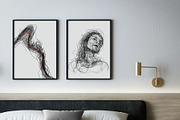 Drawing art: strokes, scribble, line, an Object Graphic by YuHusar (Thumbnail 2 of 16)