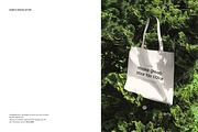 Noissue Tote Bag Mockup Bundle, a Packaging Mockup by creatsy5 (Thumbnail 64 of 67)