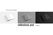 US Letter Magazine Mockup, a Books & Magazine Mockup by graphiccrew (Thumbnail 13 of 19)