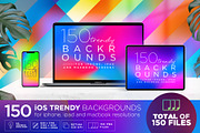 50 ios Backgrounds 3 Resolutions, a Texture Graphic by Asaelv Shop! (Thumbnail 1 of 5)