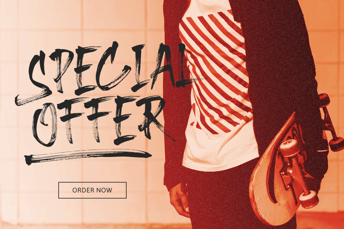Rockfull Capital Brush, a Script Font by Creatype Studio (Photo 3 of 9)