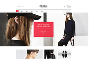 Pencil Shopify Theme, a Shopify Template by junoshopify (Thumbnail 1 of 5)