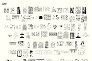 Ancient Egypt - 1940+ Bundle, an Illustration by Nomad Visuals (Thumbnail 5 of 20)
