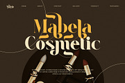 Anika Elegant Display Serif Font, a Serif Font by Graphicxell (Thumbnail 6 of 8)