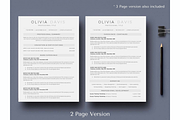Word resume & cover letter template, a Resume Template by Climbwithelevator (Thumbnail 2 of 10)