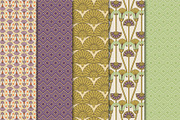 Digital Paper Egyptian, a Pattern Graphic by Maishop (Thumbnail 2 of 3)