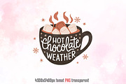 Boho Christmas Sublimation Bundle, an Object Graphic by GlitterCraft (Thumbnail 19 of 21)