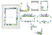 My garden. Watercolor set, an Illustration by Love Watercolor Store (Thumbnail 10 of 13)