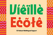 CS Robust – Bold Font, a Sans Serif Font by Craft Supply Co. (Thumbnail 6 of 8)