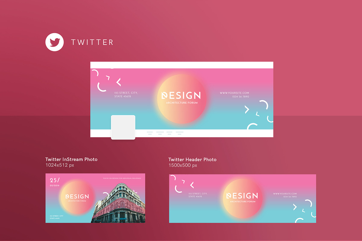 Mega Bundle | Architecture Forum, a Poster Template by Amber Graphics (Photo 8 of 21)