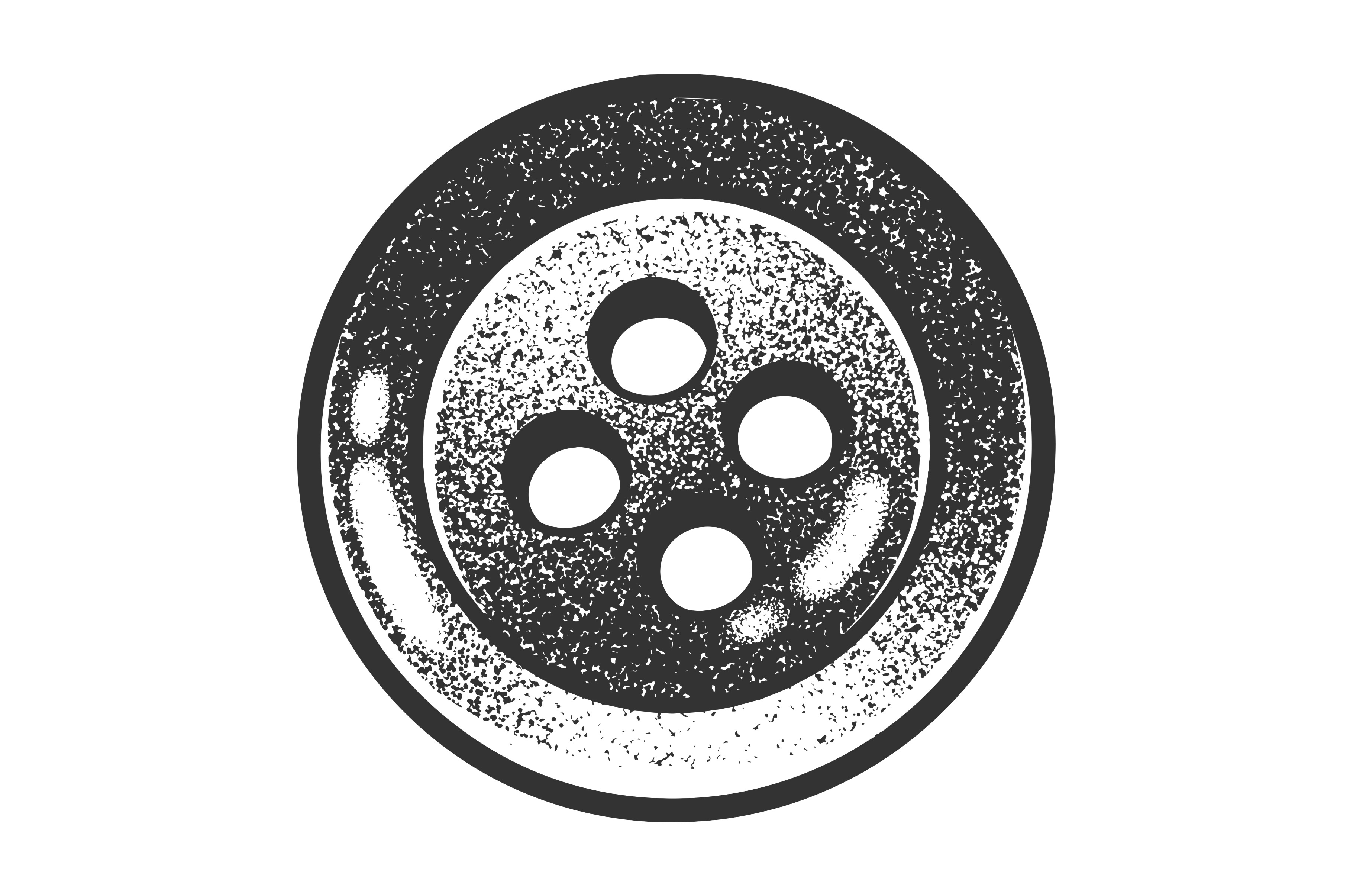 Button sketch vector illustration, an Object Illustration by AlexArt