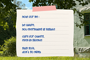 Diglet Sunsin | Playful Hand Drawn, a Handwritten Font by gracetype_studio (Thumbnail 4 of 12)