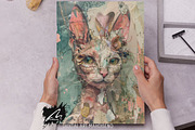 Whimsical Doll Cat Scrapbook Pages, an Animal Illustration by Digital Art Mahdiseño (Thumbnail 7 of 10)