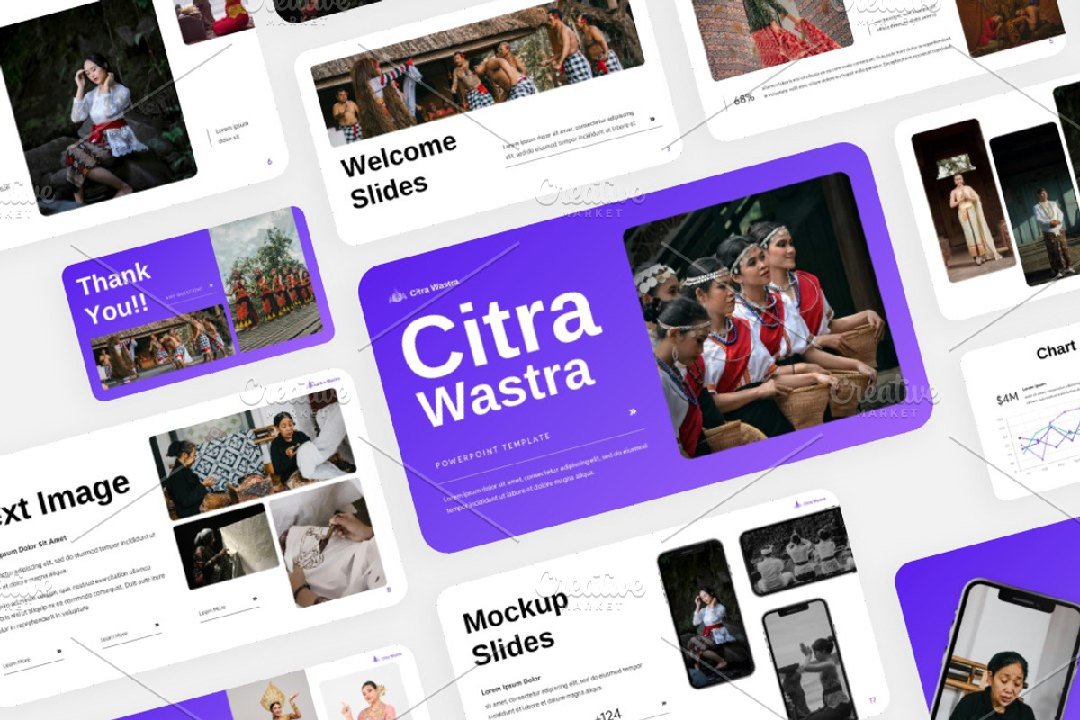 Citra Wastra Presentation, a Presentation Template by Interpitch (Photo 1 of 8)
