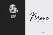 Valment Calligraphy Font, a Script Font by Pen Culture (Thumbnail 6 of 9)