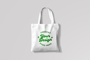 Tote Bag Mockup, a Merchandise Mockup by MA-KING_ART