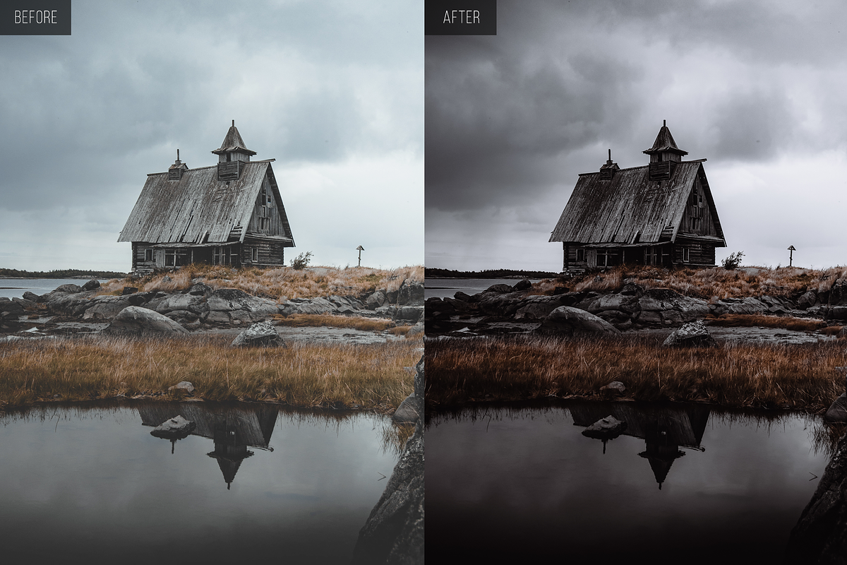 Stormy Mood Lightroom Presets, a Preset Add-On by Enchanted Design (Photo 2 of 7)