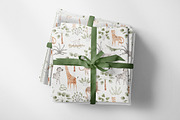 WILD illustrations&patterns, an Animal Illustration by erasovas (Thumbnail 7 of 10)