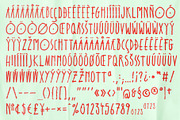 Schabernack One, a Font by XTOPH - Fonts (Thumbnail 6 of 6)
