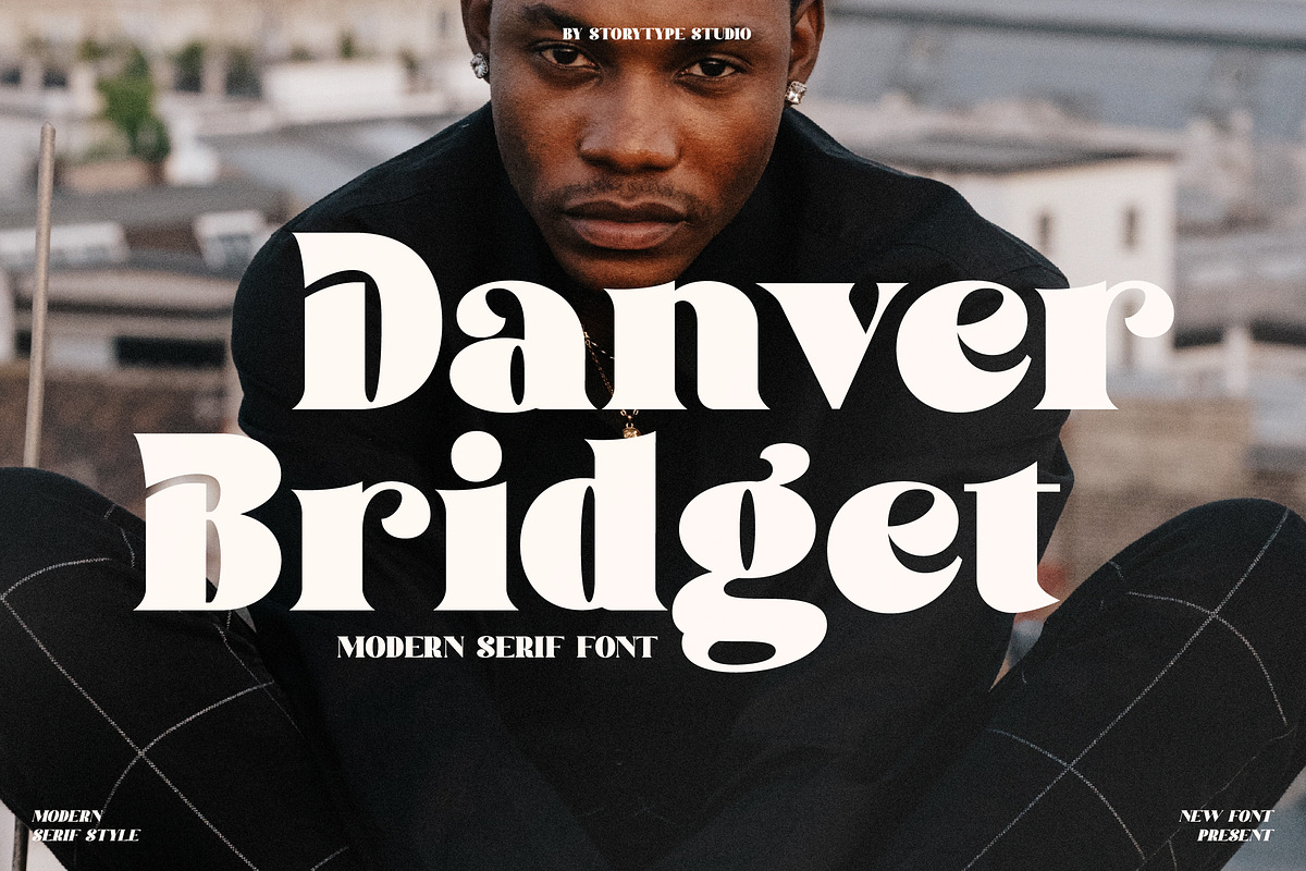 Danver Bridget Modern Serif Font, a Serif Font by Storytype Studio (Photo 2 of 15)
