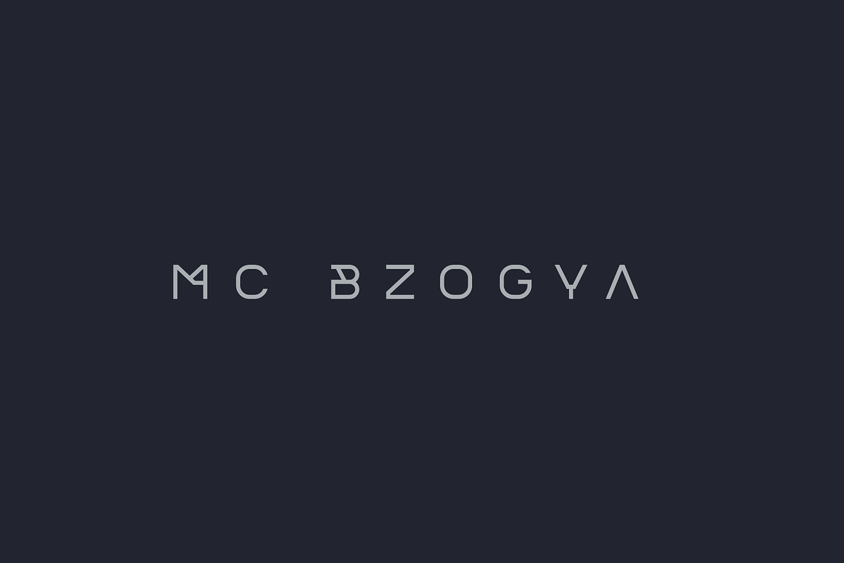 Baregx Futuristic Font, a Sans Serif Font by baqoos (Photo 7 of 9)