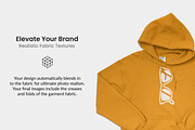 Gildan 18500 Mockups, a Hoody Mockup by Photific (Thumbnail 5 of 6)