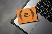 Every Child Matters | Orange T-Shirt, an Illustration by DesignHub (Thumbnail 2 of 3)