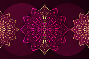 Mandala Oriental Floral art Bundle, a Background Graphic by NJ Himel (Thumbnail 36 of 97)