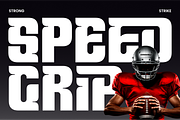 Wepoire - Sport Branding Font, a Sans Serif Font by NexaLine (Thumbnail 2 of 10)