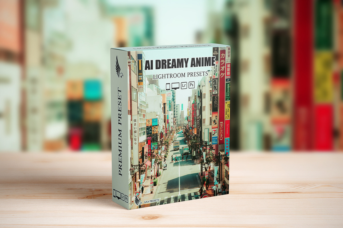 AI Anime Dreamy Lightroom Presets, a Preset Add-On by AAA Presets (Photo 1 of 21)