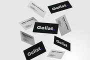 Geliat | Sans Serif Family, a Sans Serif Font by Wahyu & Sani Co. (Thumbnail 9 of 13)
