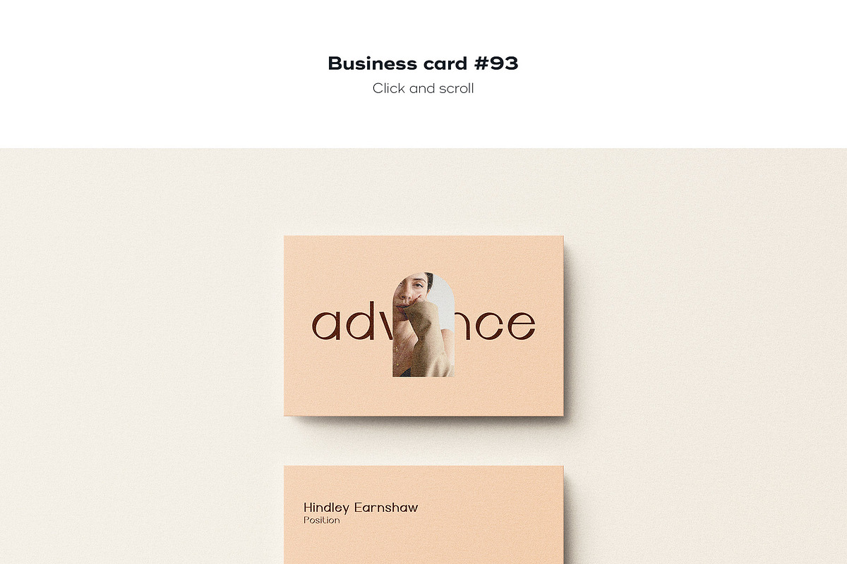 Business Card Logo Template Bundle, a Product Mockup by FoundImages (Photo 106 of 163)