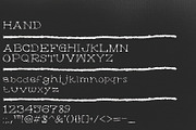 HAND, a Serif Font by TWLV27 (Thumbnail 4 of 4)