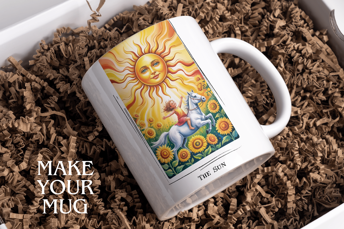 Beautiful Tarot Cards Deck, an Object Illustration by Mugio (Photo 4 of 6)