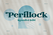 Perillock, a Serif Font by kerismaker (Thumbnail 1 of 12)
