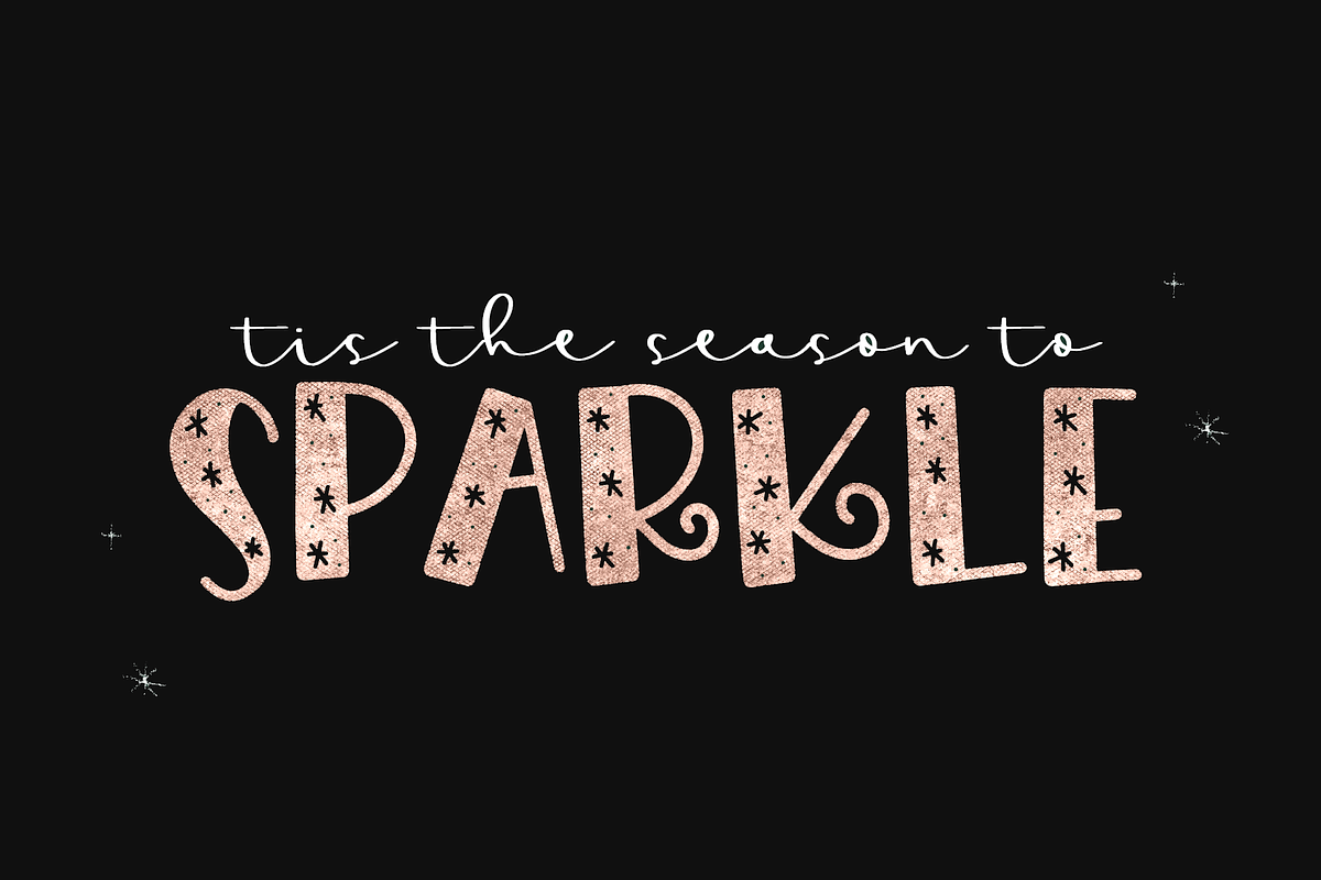 Merry Merry | Fun Font Trio, a Sans Serif Font by KA Designs (Photo 2 of 10)